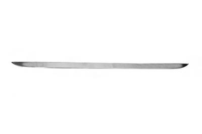 Borde del tronco (acero inoxidable) Carmos - Acero turco para Hyundai I-20 2020- гг