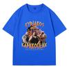 Funny Kyriakos Grizzly T-shirt Kapakoulak for The Difficult T Shirt 90's Vintage Style Funny Tee Shirt Men's Women's Oversized