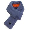 Winter Electric Heated Scarf, USB Rechargeable 3 gear Temperature Control Neck Wrap Warmer Bib Heated Scarf for Men Women