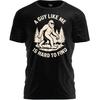 Sasquatch Shirt – A Guy Like Me Is Hard To Find Bigfoot Gift Tee
