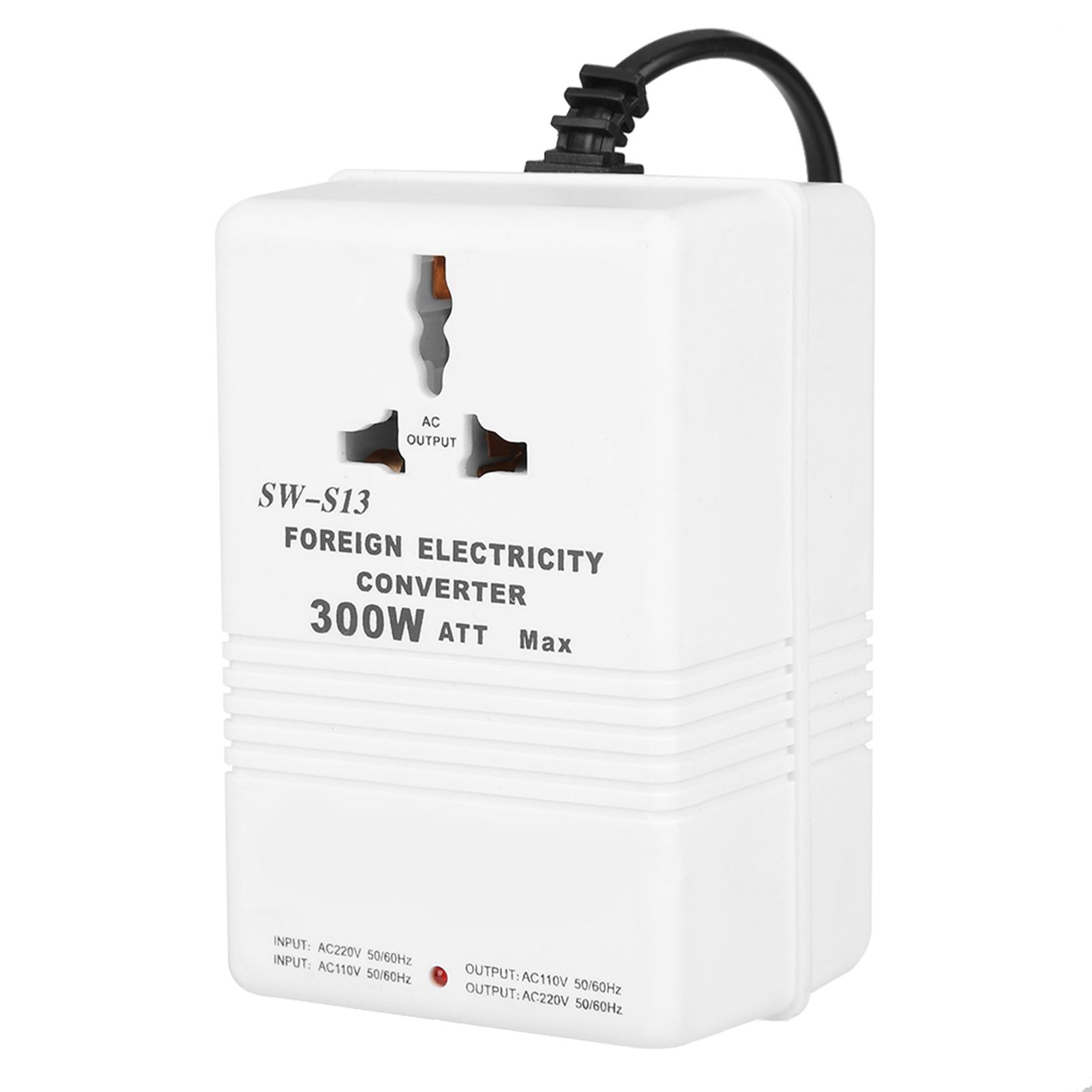 

SW S13 300W Підвищувально-знижувальний трансформатор-перетворювач напруги З 220 В на &220 В на