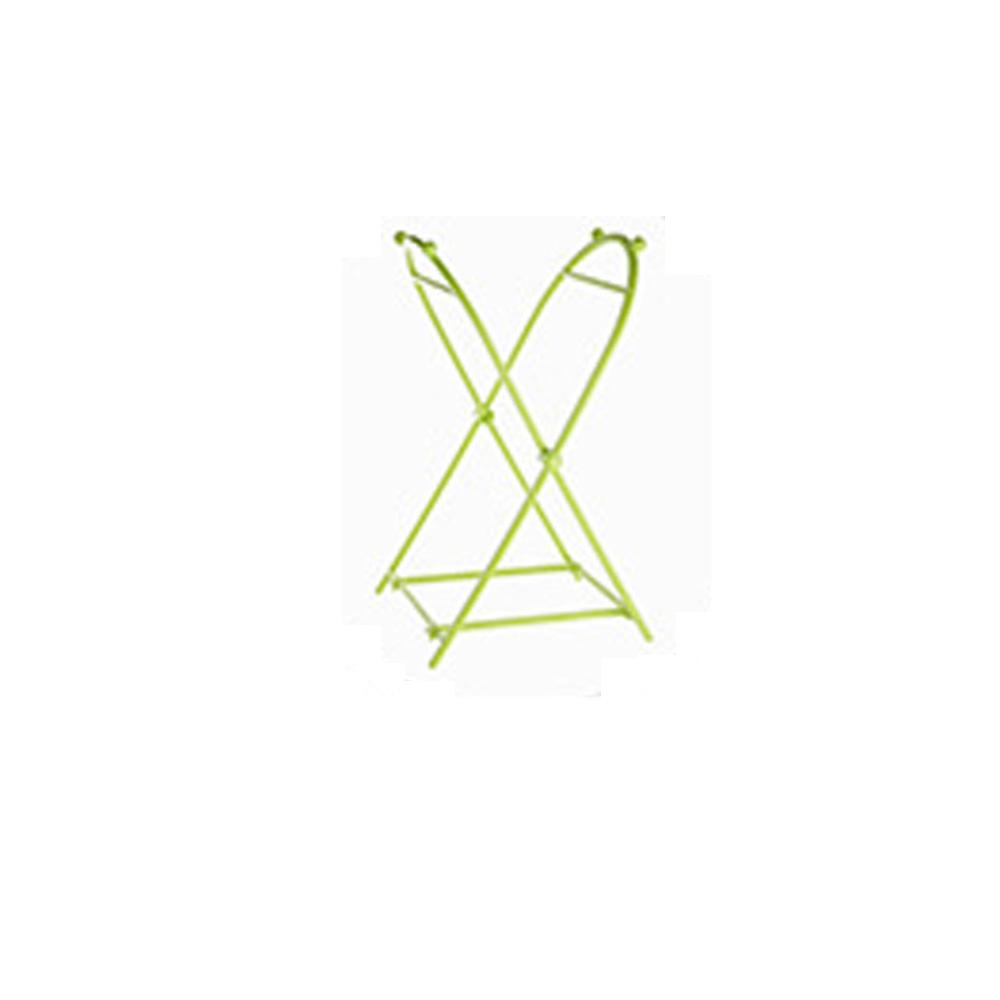 Kitchen Countertop Floor Portable Support Frame Garbage Bag Holder Storage Organizer Trash Rack