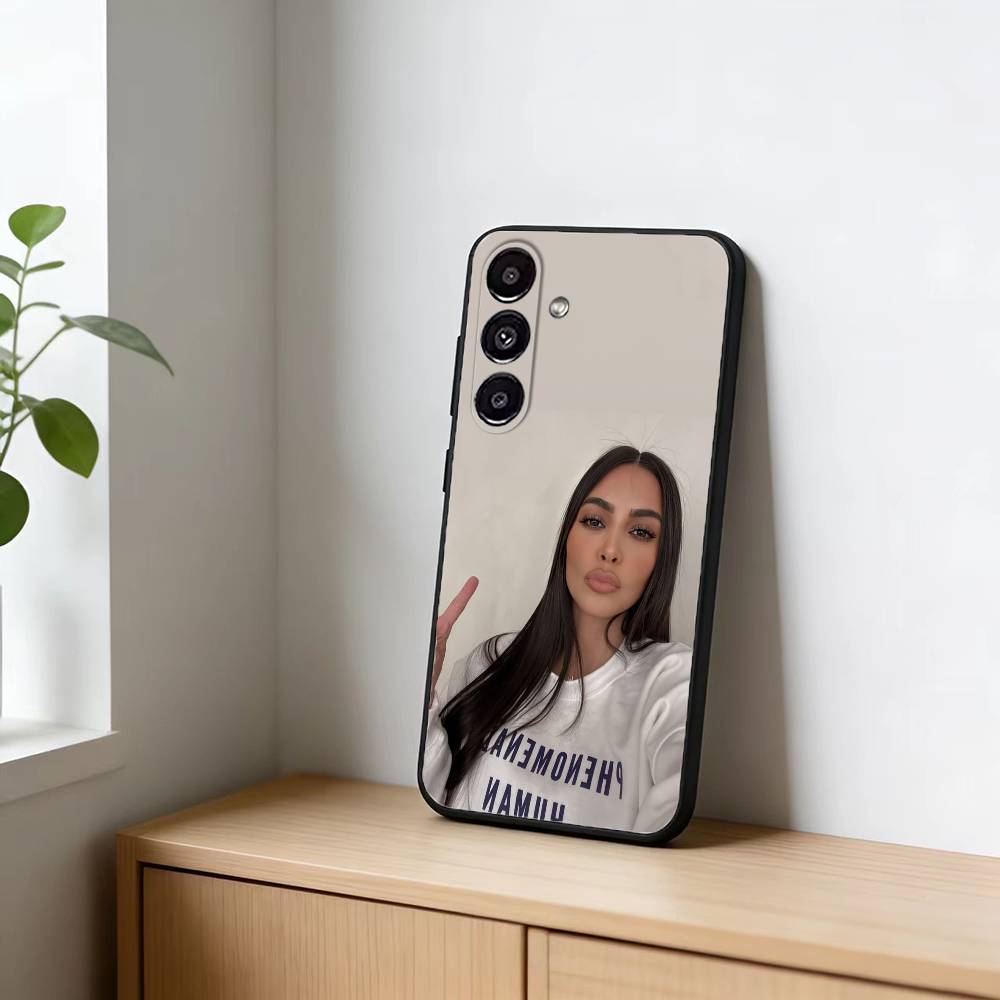 K-Kim Kardashian M-Memes Phone Case For Samsung Galaxy A91,80,73,72 ,71,53,52,32 ,31,22,21s,20,Soft Black Case Samsung a21s