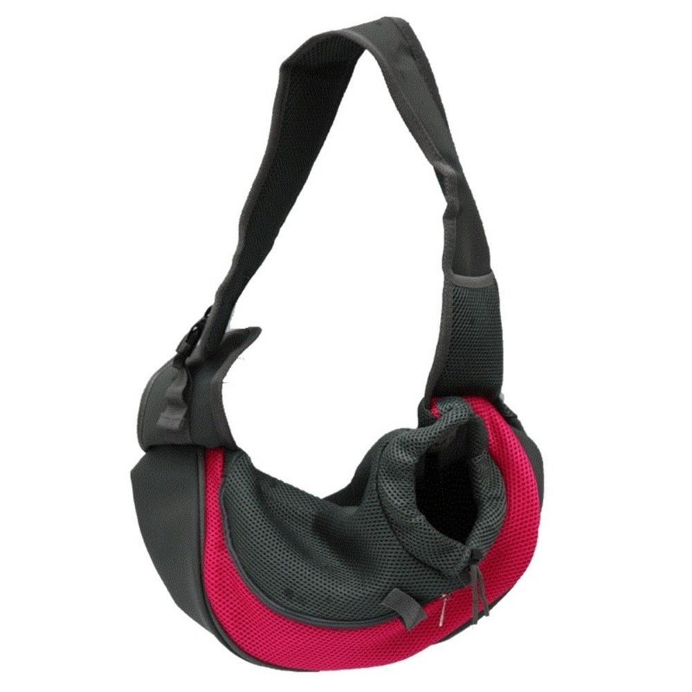 Hands-Free Cat Carrying Bags Oxford Cloth Travel Shoulder Bag New Mesh Sling Bag  for Outdoor