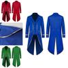 Elegant Steampunk Long Tailcoat Tuxedo For Halloween