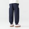 Duoduojia Boys' Summer Color-Block Ventilated Athletic Jogger Pants