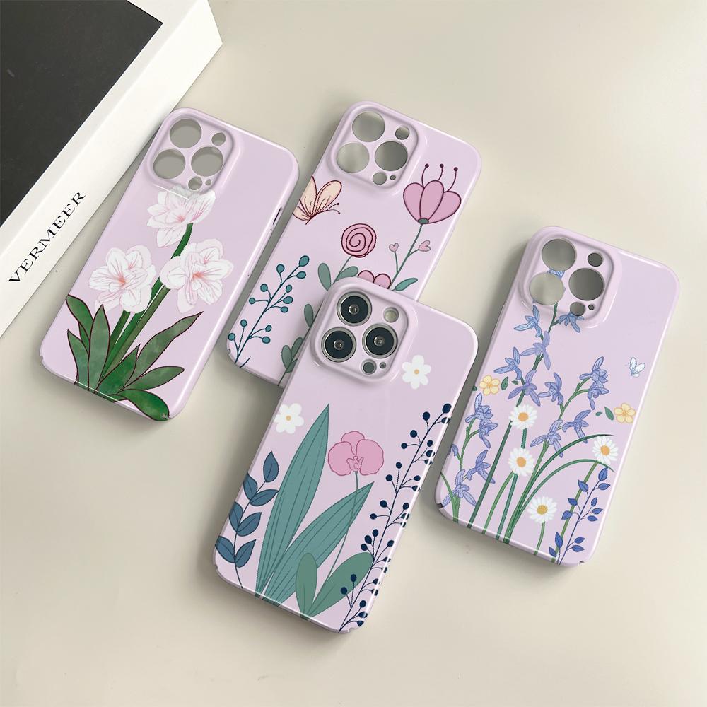 All-inclusive Film Phone Case Cartoon Fashion Design Hard Shell Full Cover Camera Protection Case for iPhone Samsung Xiaomi Poco Redmi
