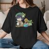Amazing Venti TShirts Unisex Unisexs Round Collar Pure Cotton T Shirt Genshin Impact Anime Game Short Sleeve Tees Printed Clothes