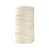 50/100M Macrame Cord Thread Beige Craft Cord New Macrame Rope  Home Decor