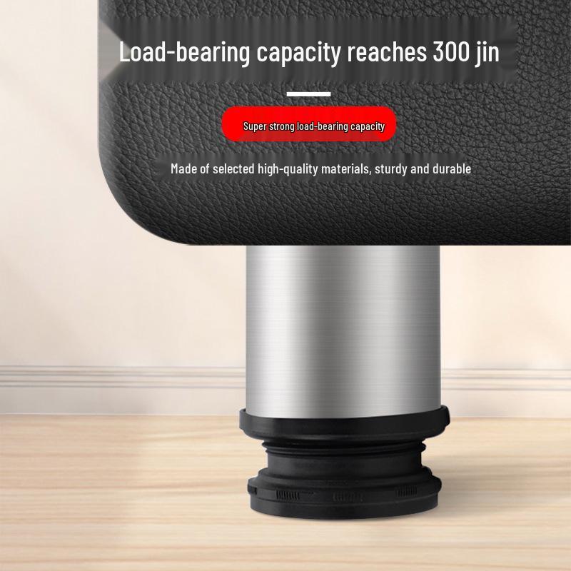 Adjustable Stainless Steel Table & Sofa Legs - Minimalist Furniture Support