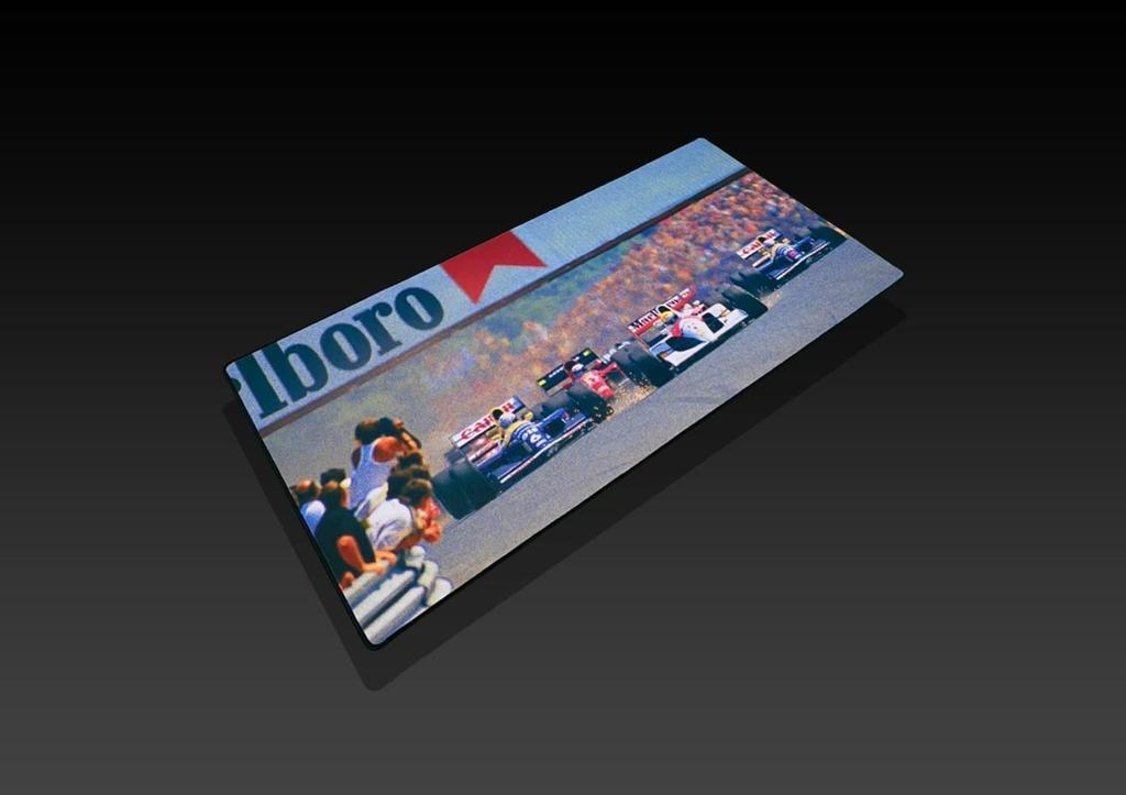 The Mousepad Company Limited Time Item Mousepad Company DuraGlyde®Fabric (L,)Hungarian)