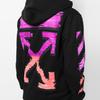 OFF WHITE Marker Zip Hoodie OMBE001R21FLE0021032