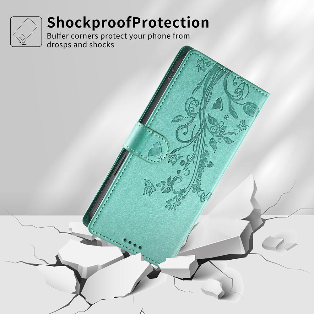 Flip-Ledertasche für Samsung Galaxy A56 A55 A54 A36 A35 A34 A26 A25 A24 A16 A15 A14 A06 A05 A05S A13 Karten-Handyhülle Geldbörse