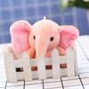 Cute Cute Little Sitting Elephant Plush Toy Doll Pendant Bag Hanging Ornament Cartoon Creative Doll