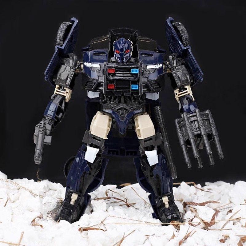 Prowl Transformation Toys Robot Hound Car Deformation Action Figure Optimus Commander Model BMB YS05 YS06 YS04 Articulated Collectible Movable