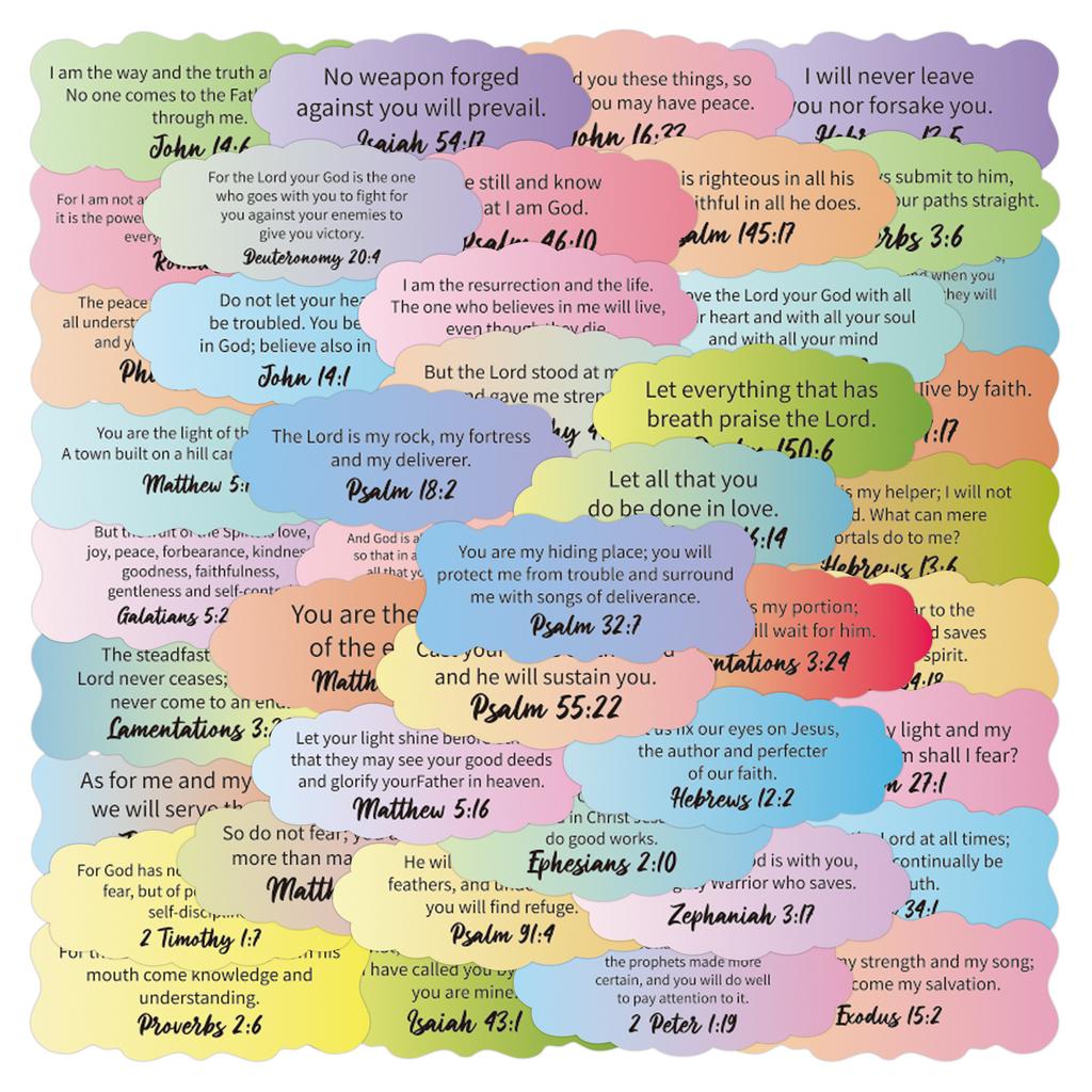 4 Open 60 Inspirational Classical Chinese Graffiti Stickers Decorative Scooter Suitcase Notebook DIY Stickers