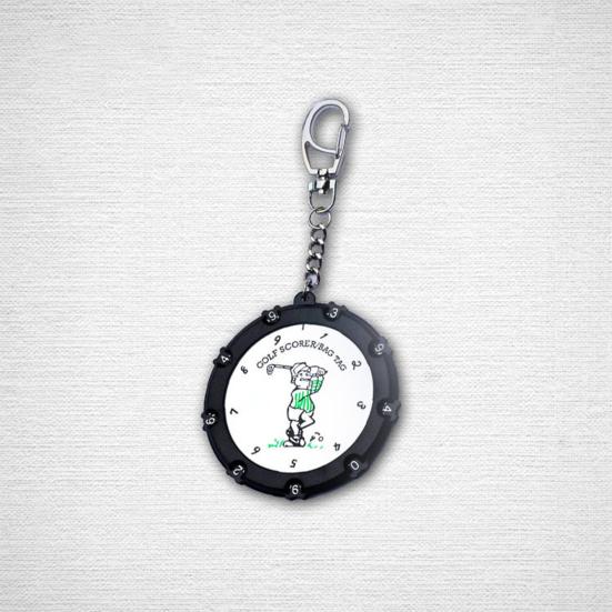 Golf Score Counter 9 Shot Smooth Surface Round 18 Hole Golf Scoreboard