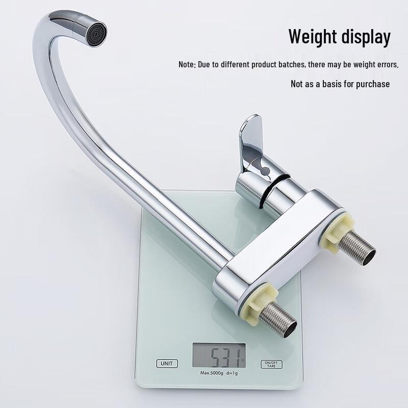 Larsdanz T5231 Dual-Hole Hot & Cold Basin Faucet