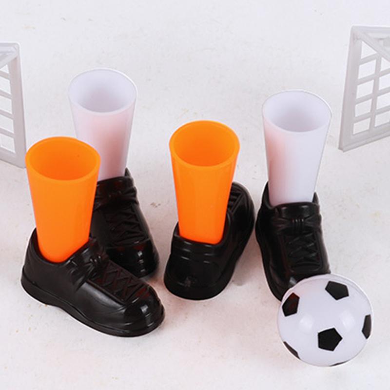 Zábavný Mini Prstový Fotbal Fotbalový Zápas Hra Stolní Hra Sada Se Dvěma Brankami Zábavné Legrační Gadgety Novinka Hračky Pro Děti Hračka Párty