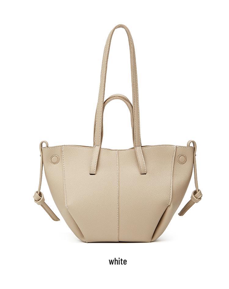 Stylish Large-Capacity French Designer Tote Handbag, 2025 New Texture Shoulder Bag for Women