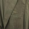 RALPH LAUREN made in Japan wool blend tailored jacket 7 gray Women Used