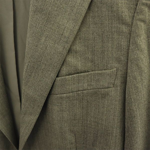 RALPH LAUREN made in Japan wool blend tailored jacket 7 gray Women Used
