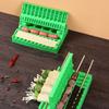 Easy Operation Kebab Maker Effortless Barbecue Skewer Machine Meat   Party
