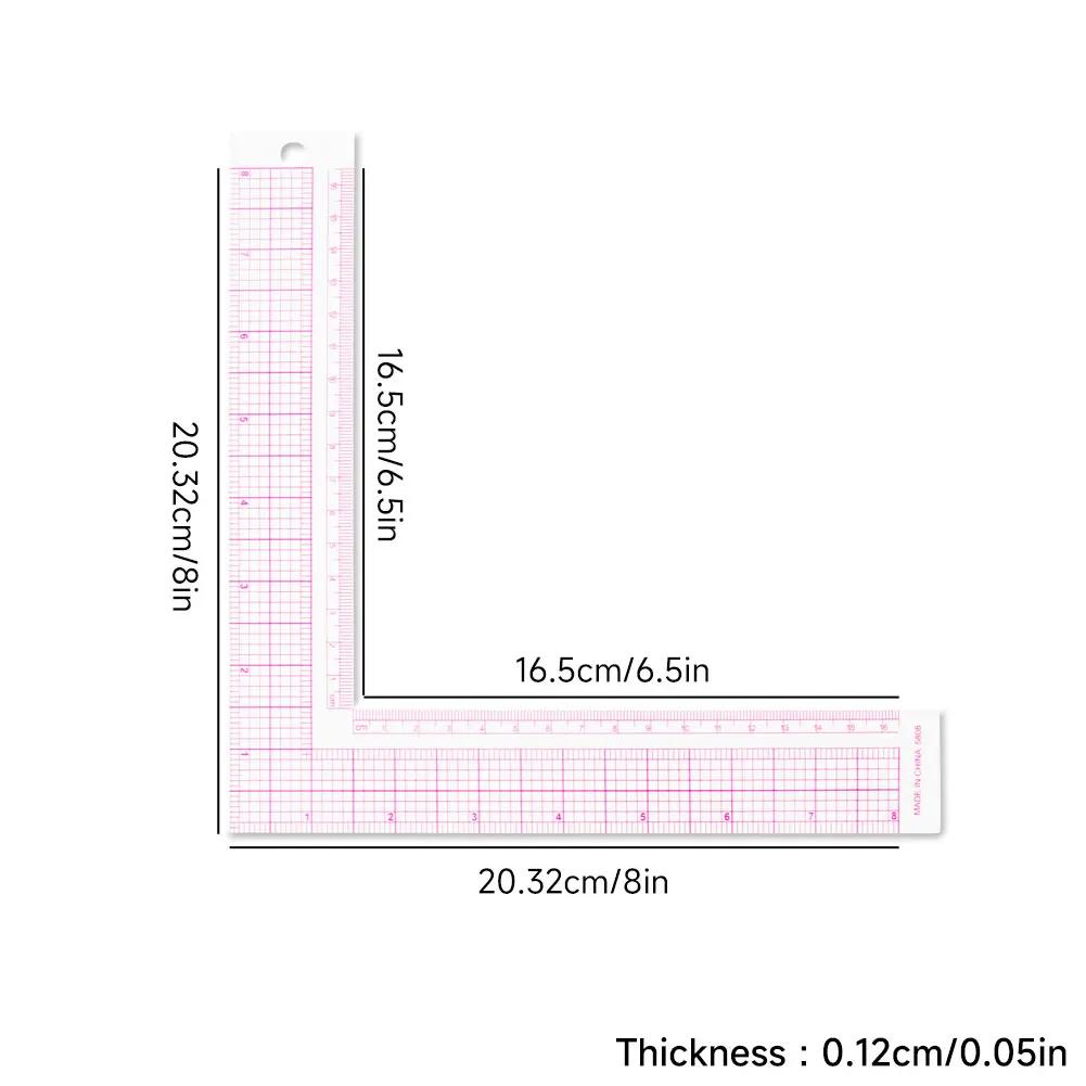 Tailor Measure Ruler Soft Grading Design Ruler French Metric Curve Template Sewing Accessories For Clothing Pattern Making DIY