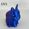 Trailer Hook Cover French Bulldog Hitch Cover, 3D Printed Dog Tow Weather-proof Universal Dust Accessories