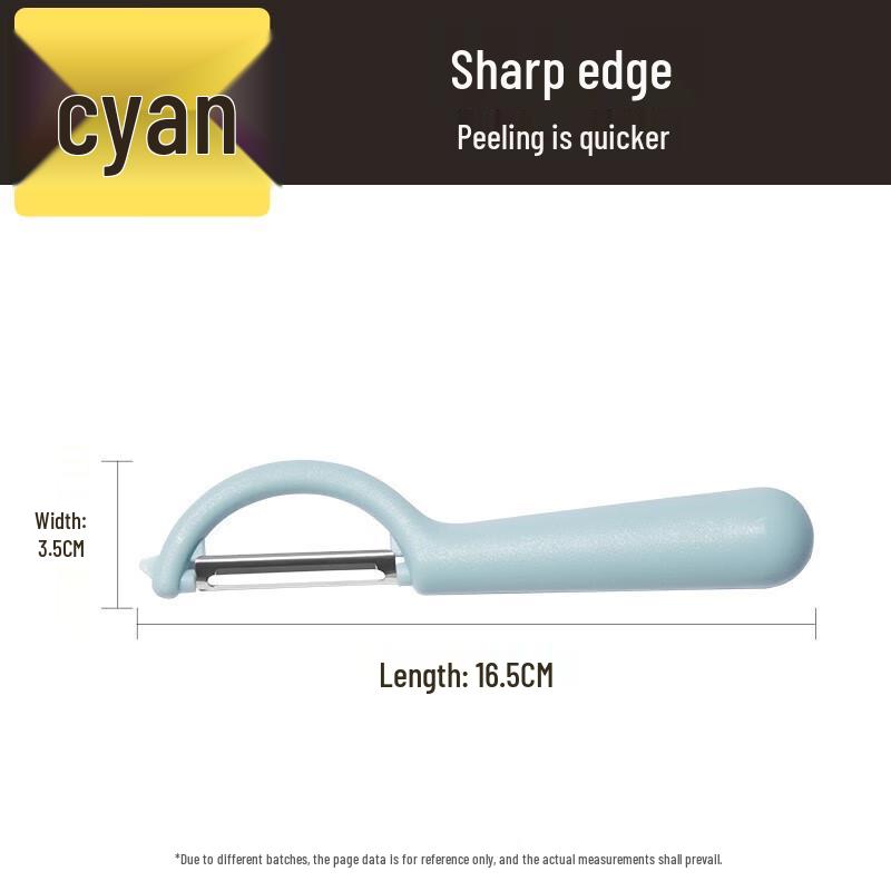 Chuidahuang Stainless Steel Fruit & Vegetable Peeler