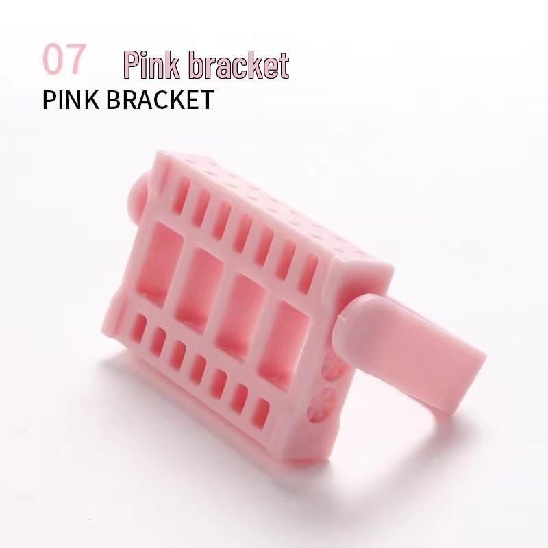 Nail Polishing Head Storage Box and Display Stand for Various Styles