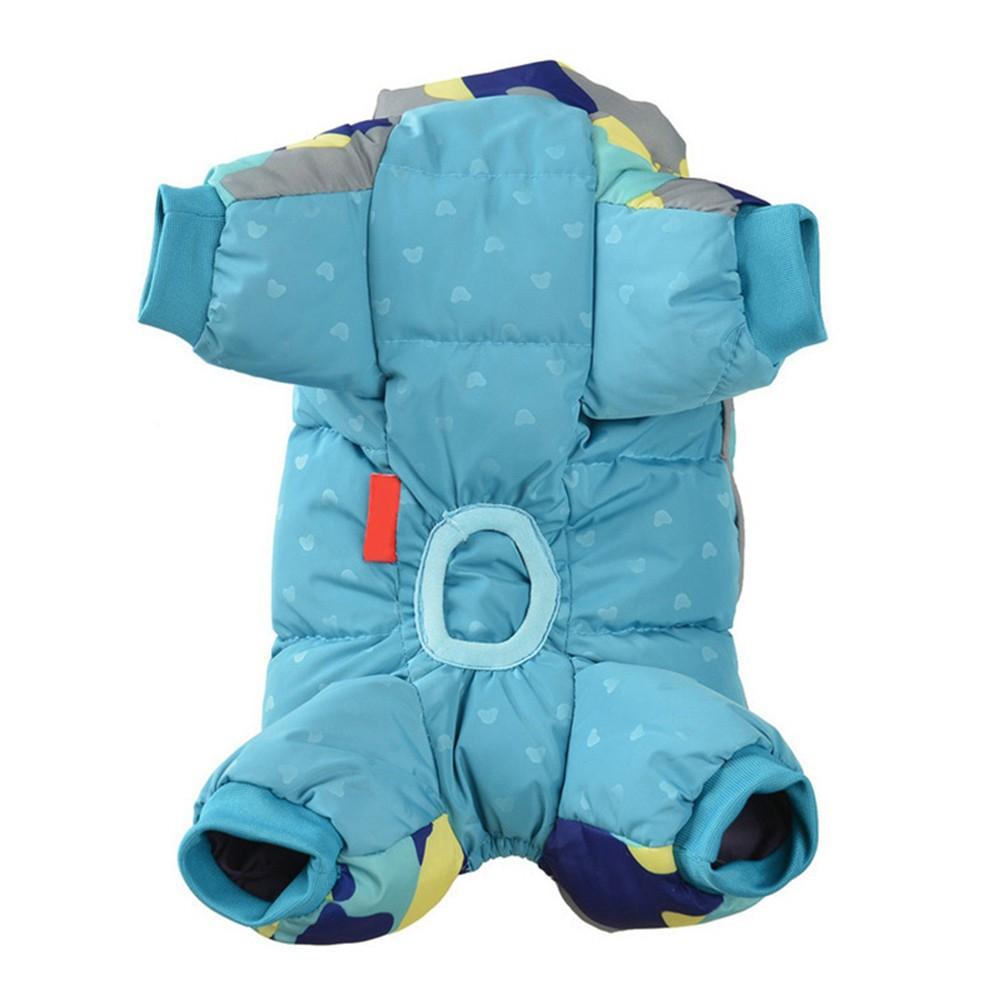 Winter Pet Dog Clothes Super Warm Pet Jacket Thicken Cotton Coat Waterproof Small Dogs Pets Clothing For French Bulldog Jacket