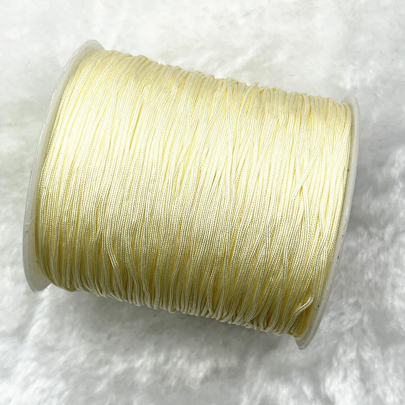 10Meters/lot 1.0mm Nylon Cord Thread Chinese Knot Macrame Cord Bracelet Braided String DIY Tassels Beading String Thread