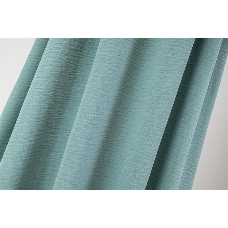 GMXIA Women's Fashion Spring Autumn Solid Color Print Long Sleeve O-Neck High Waist Casual Dresses