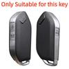 4 Bottons Car Smart Remote Key Case Silicone Cover For Kia Carnival Ev9 Picanto Gt Line  Auto Shell Fob Holder Accessories