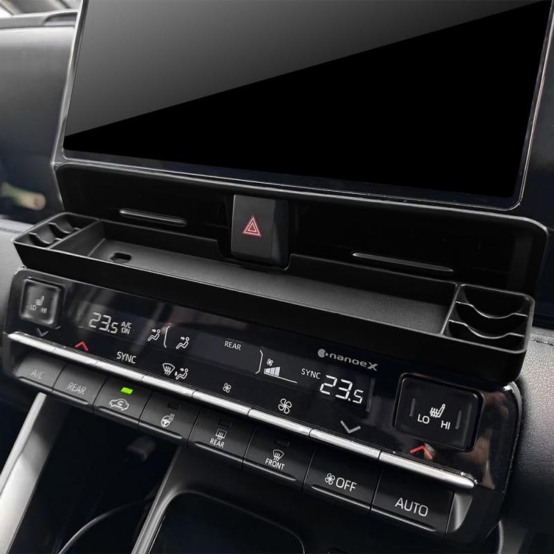 For Toyota Voxy Noah 90 Series   Interior Central control air conditions outlet AC vent tray water cup holder cover