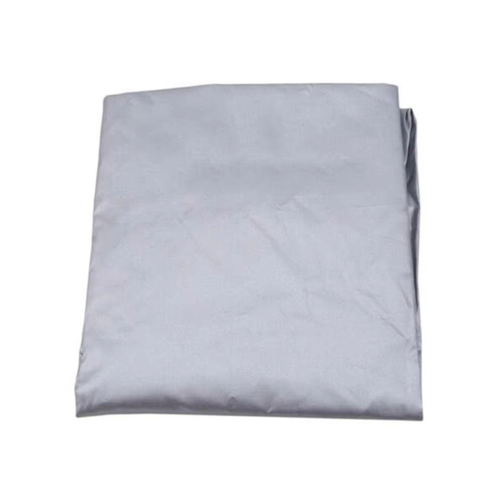 Silver Air Conditioner Cover Multisize Cleaning Bag Sunscreen Air Conditioner Protective  Outdoor