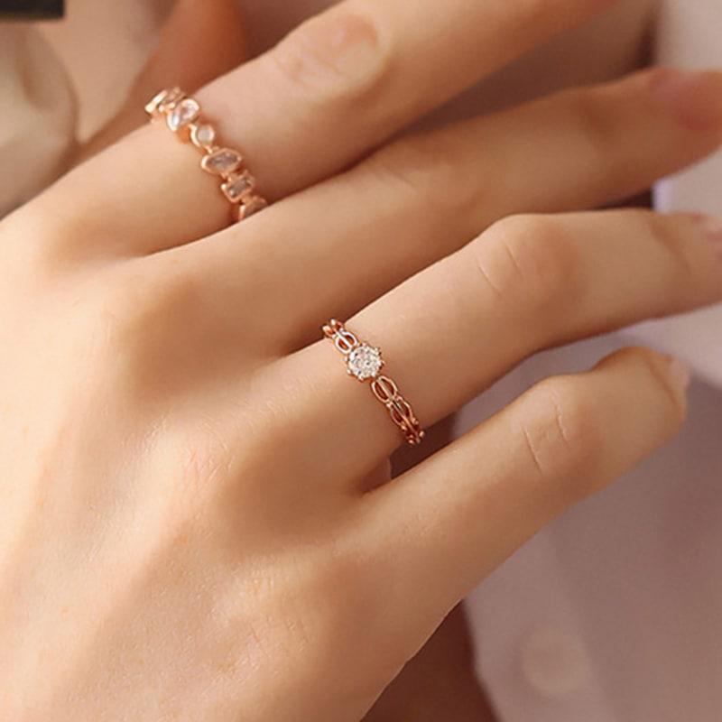 Dana Burton Core Sparkle Ring