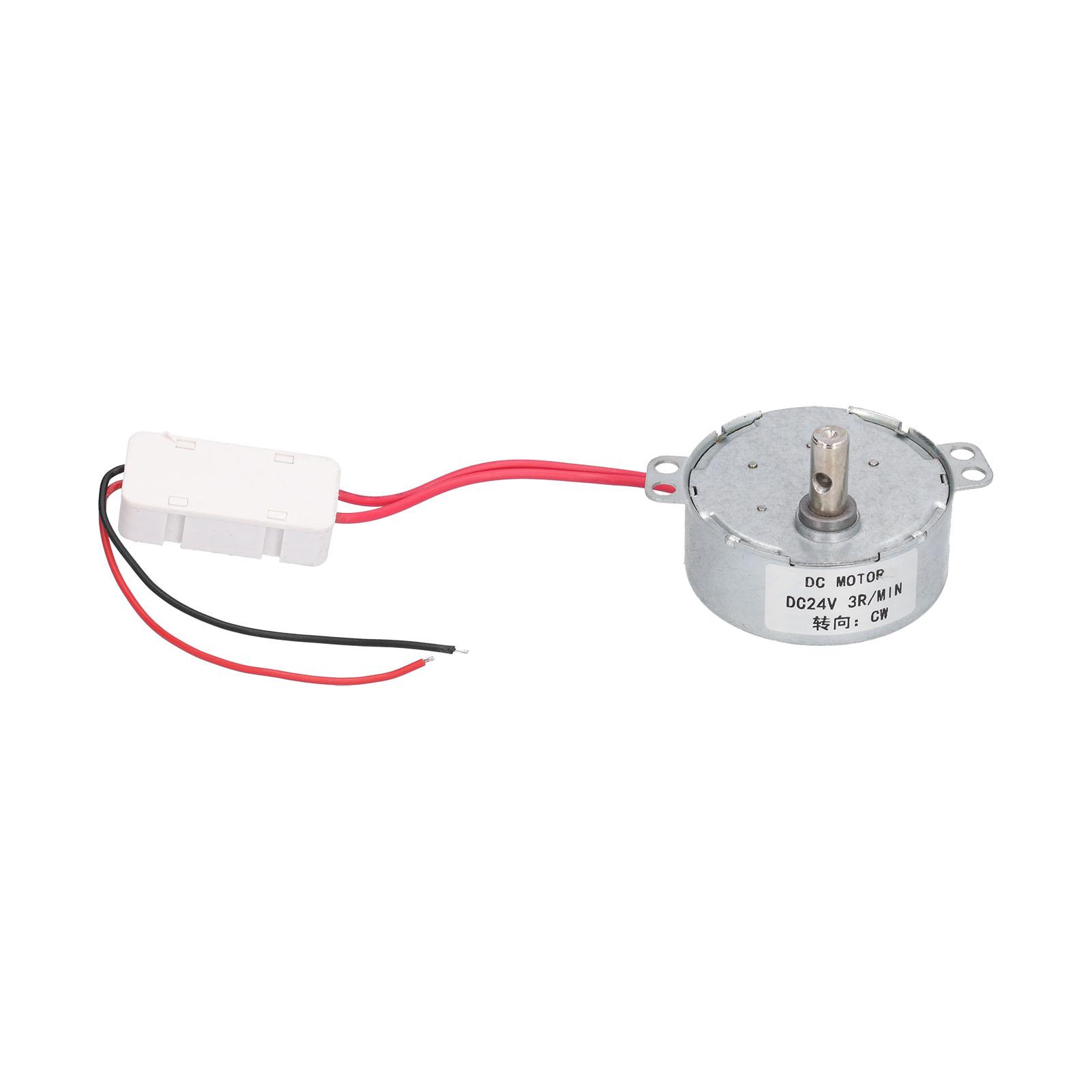 

TYC50 DC Synchronous Motor Low Noise Low Power Consumption Synchronous Motor 3RPM DC24V