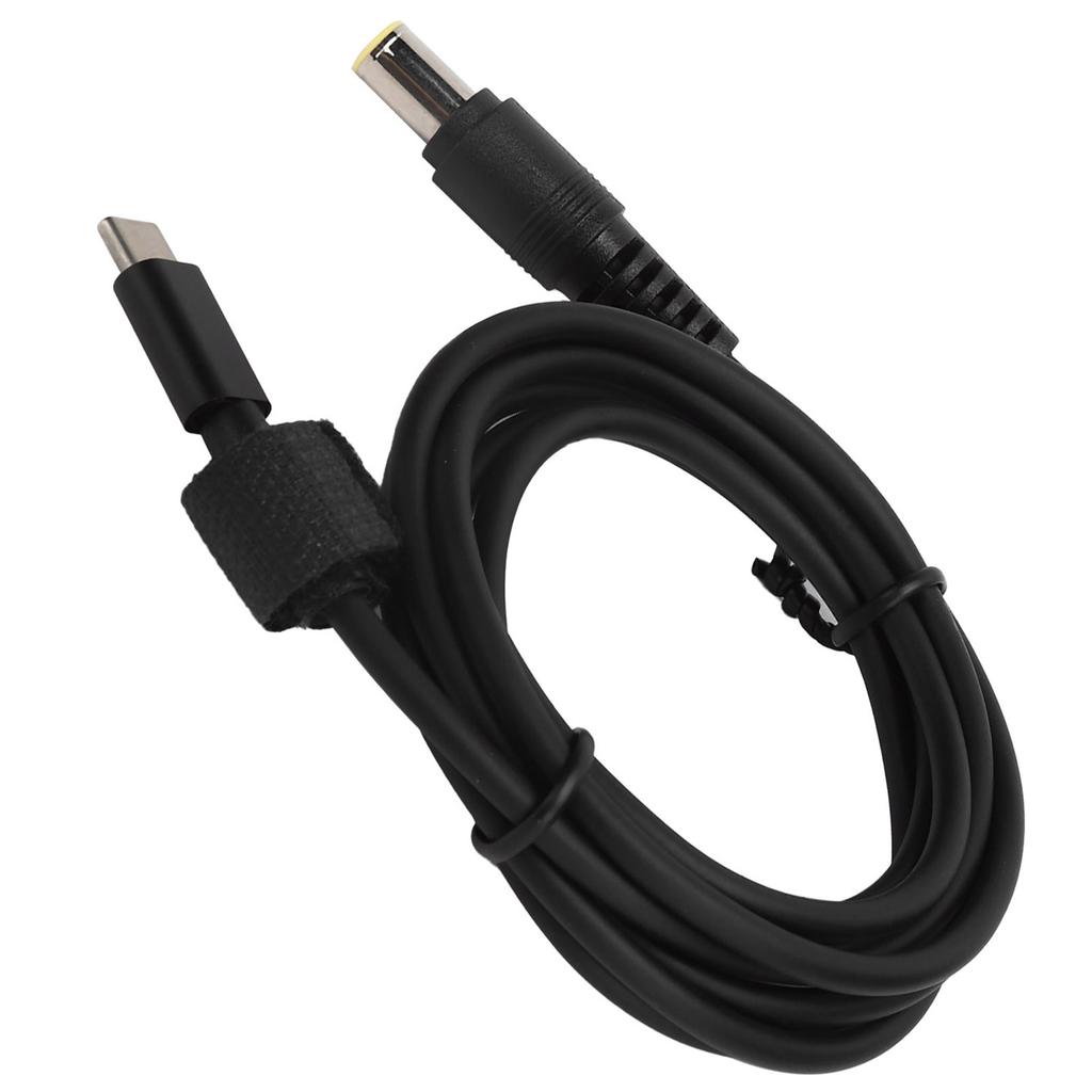 JORINDO 4.9ft Charging Cable 65W 3A TypeC Male to 7.9x5.5mm DC Plug PD Notebook Power Supply Cord