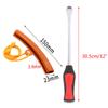 Multifunctional Motorcycle Tire Maintenance Tool Spoon Tire Protective Cover Tire Crowbar Tire Lever Tool Spoon Crowbar Tools