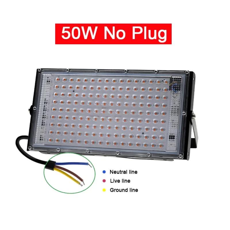 

LED grow light full spectrum 100W 200W 300W plant growth light for greenhouse cultivation flowers and plants spotlight