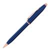Cross Century II Cobalt Blue Premium Gift Boxed Ballpoint Medium A Perfect Gift for or Other Special Pen, Nib. Father's Day, Promotions, Occasions.