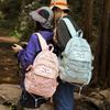 Cross-strap Backpacks, Large-capacity Outdoor Backpacks, Travel Bags, and School Bags for Junior and Senior High School Students