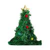 Topper Tree Christmas Hat With Plush Ball Decor For Home Decor And Celebrations