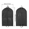 Hängande dansdräktväska, 40 tum vattentät kostymväska för resa, klädväska med 6 fickor för dans, sport, skridskoåkning