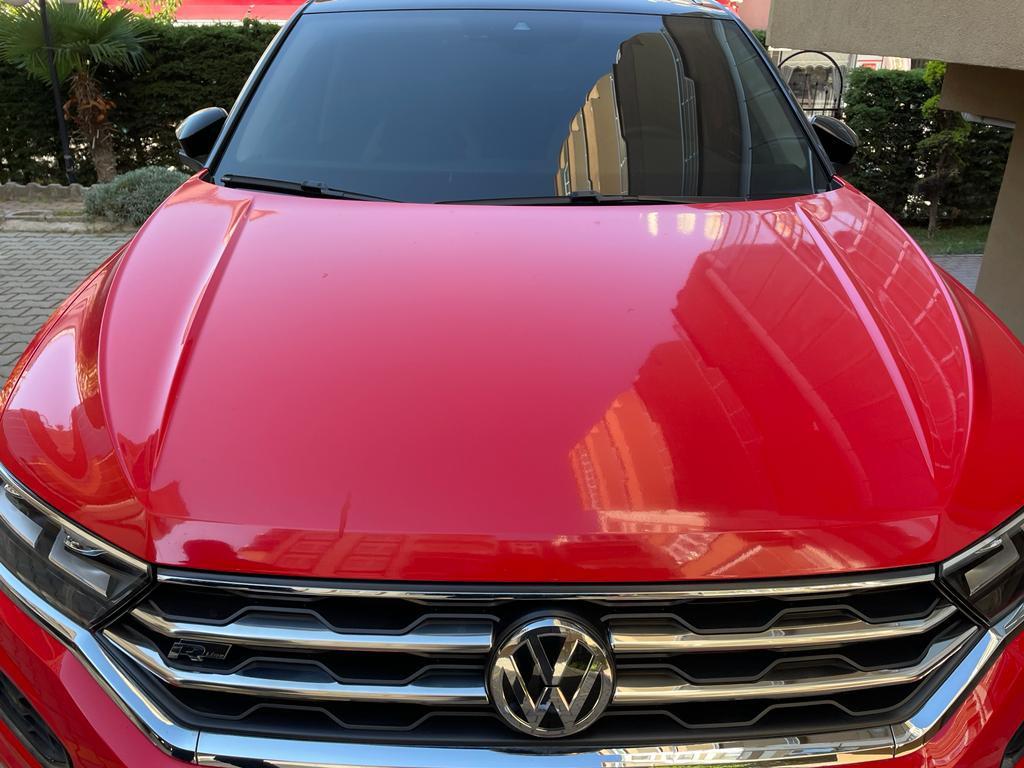 Накладки на решетку (4 шт, нерж) для Volkswagen T-Roc