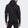adidas Originals Embroidered Logo Hoodie Men Hoodies Black H32327
