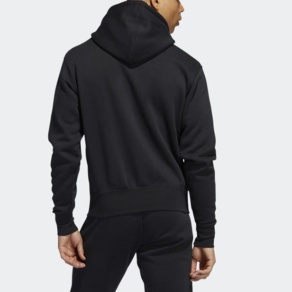adidas Originals Embroidered Logo Hoodie Men Hoodies Black H32327