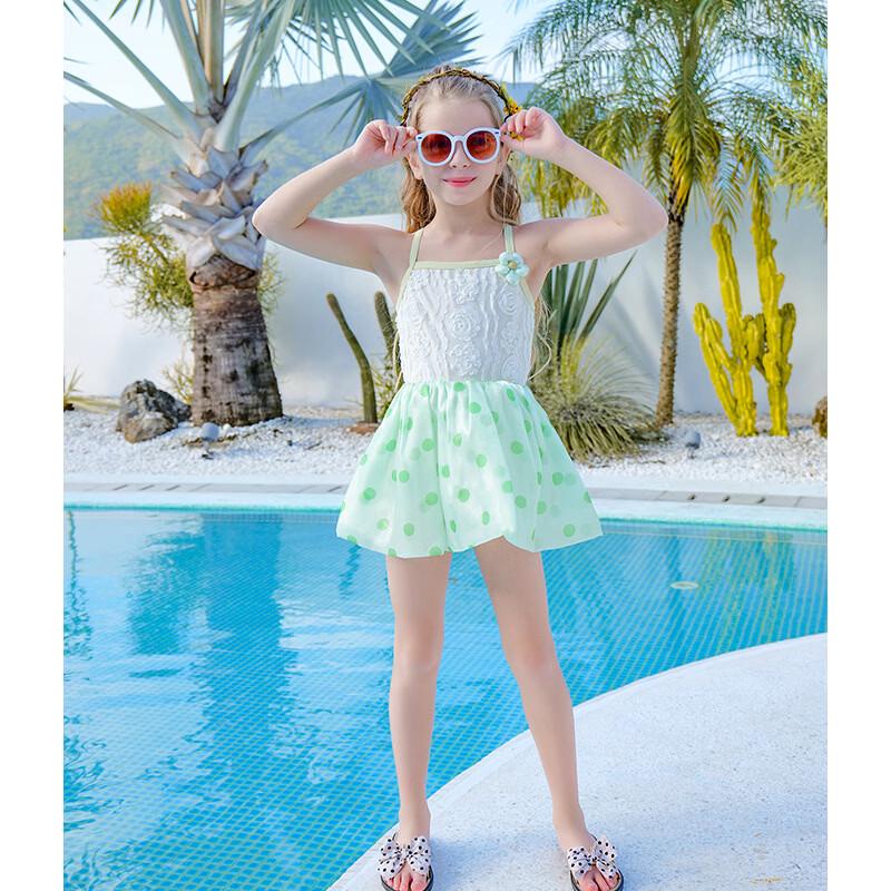 Girls  Princess Tutu One-Piece Swimsuit
